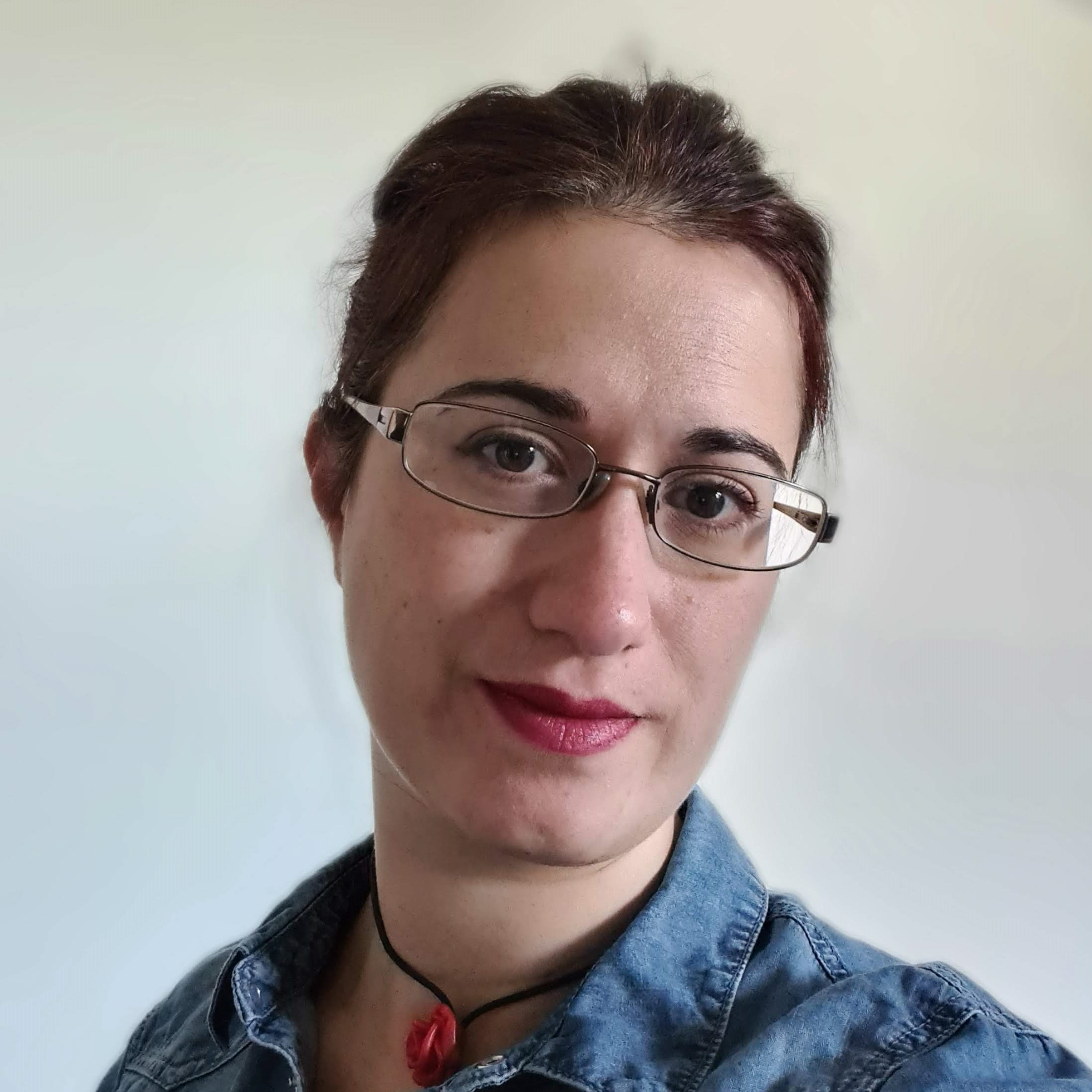 Linda Giorgi's face